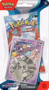 [FORHÅNDSBESTILLING] – Pokémon Checklane Blister: Paradox Rift – Sinistea Promo