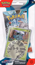 [FORHÅNDSBESTILLING] – Pokémon Checklane Blister: Paradox Rift – Pineco Promo