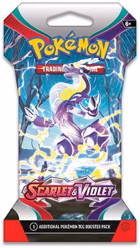 [FORHÅNDSBESTILLING] – Pokémon TCG: Scarlet & Violet Base Set – Sleeved Booster Pack