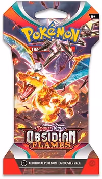 [FORHÅNDSBESTILLING] – Pokémon TCG: Obsidian Flames – Sleeved Booster Pack