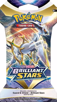 [FORHÅNDSBESTILLING] – Pokémon TCG: Brilliant Stars – Sleeved Booster Pack