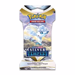 [FORHÅNDSBESTILLING] – Pokémon TCG: Silver Tempest – Sleeved Booster Pack