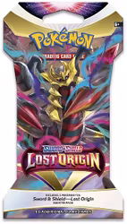 [FORHÅNDSBESTILLING] – Pokémon TCG: Lost Origin – Sleeved Booster Pack