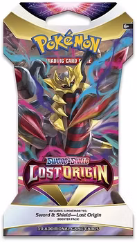 [FORHÅNDSBESTILLING] – Pokémon TCG: Lost Origin – Sleeved Booster Pack