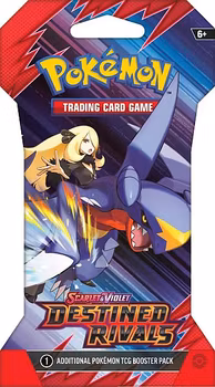 [FORHÅNDSBESTILLING] – Pokémon TCG: Destined Rivals – Sleeved Booster Pack