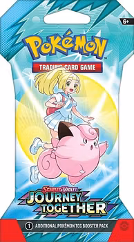[FORHÅNDSBESTILLING] – Pokémon TCG: Journey Together – Sleeved Booster Pack