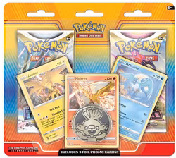 [FORHÅNDSBESTILLING] – Pokémon TCG: Enhanced 2-Pack Blister (Legendary Birds)