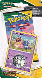 [SJELDEN SAMLEROBJEKT] – Pokémon TCG: Evolving Skies – Checklane Blister (Galarian Slowpoke Promo)