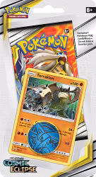 [SJELDEN SAMLEROBJEKT] – Pokémon TCG: Cosmic Eclipse – Checklane Blister (Rare Promo)