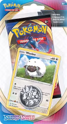 [SJELDEN SAMLEROBJEKT] – Pokémon TCG: Sword & Shield Base Set – Checklane Blister