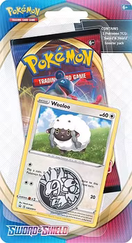 [SJELDEN SAMLEROBJEKT] – Pokémon TCG: Sword & Shield Base Set – Checklane Blister