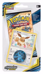 [SJELDEN SAMLEROBJEKT] – Pokémon TCG: Unbroken Bonds – Checklane Blister (Eevee Promo)