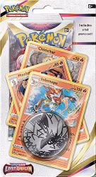 [FORHÅNDSBESTILLING] – Pokémon TCG: Lost Origin – Premium Checklane Blister (Infernape Line)