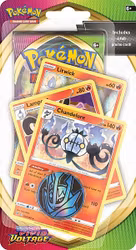 [SJELDEN SAMLEROBJEKT] – Pokémon TCG: Vivid Voltage – Premium Checklane Blister (Chandelure Line)