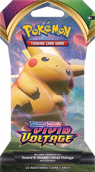 ​[BESTILLINGSVARE] – Pokémon TCG: Vivid Voltage – Sleeved Booster Pack