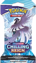 [FORHÅNDSBESTILLING] – Pokémon TCG: Chilling Reign – Sleeved Booster Pack