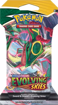 ​[BESTILLINGSVARE] – Pokémon TCG: Evolving Skies – Sleeved Booster Pack