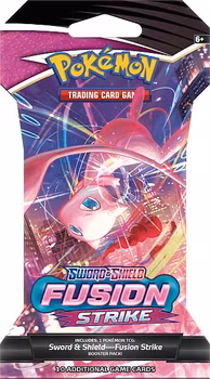 ​[BESTILLINGSVARE] – Pokémon TCG: Fusion Strike – Sleeved Booster Pack