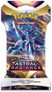 ​[BESTILLINGSVARE] – Pokémon TCG: Astral Radiance – Sleeved Booster Pack