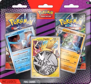[FORHÅNDSBESTILLING] – Pokémon TCG: Team Rocket (2025) – Enhanced 2-Pack Blister