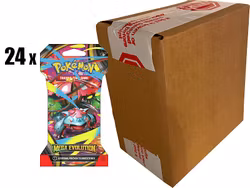 [FORHÅNDSBESTILLING] – Pokémon TCG: Mega Evolution: Base Set – Sleeved Booster Display (24 Pakker)