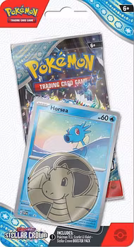[FORHÅNDSBESTILLING] – Pokémon TCG: Twilight Masquerade – 1-Pack Checklane Blister (Pupitar Promo)