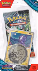 ​[BESTILLINGSVARE] – Pokémon TCG: Twilight Masquerade – 1-Pack Checklane Blister (Toxel Promo)