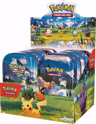 [FORHÅNDSBESTILLING] – Pokémon TCG: Ascended Heroes – Mini Tin Display (10 bokser)