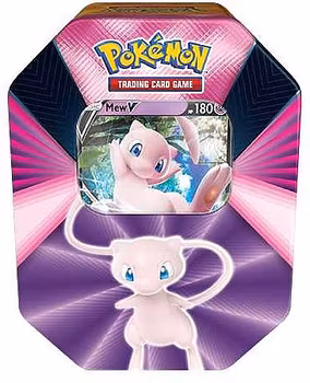 ​[BESTILLINGSVARE] – Pokémon TCG: V Forces Collector's Tin – Mew V