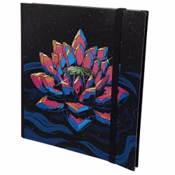 ​[BESTILLINGSVARE] – Mappe - Magic - Commander Masters: Jeweled Lotus 12-Pocket PRO-Binder (Plass til 480 kort) - Ultra Pro #19980