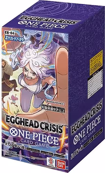 ​[BESTILLINGSVARE] – One Piece CG: EB04 Egghead Crisis – Booster Display (Japansk)