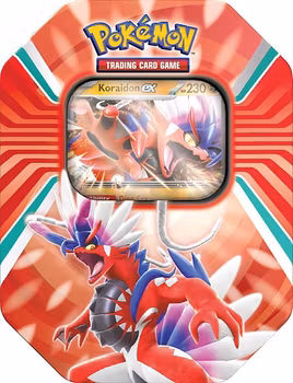 Pokémon TCG: Scarlet & Violet – Koraidon ex Tin