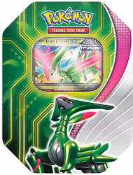 Pokémon TCG: Paradox Clash Tin – Iron Leaves ex (Future)