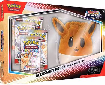 ​[BESTILLINGSVARE] – Pokémon SV08.5: Prismatic Evolutions – Accessory Pouch Special Collection