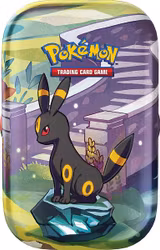 [FORHÅNDSBESTILLING] – Pokémon SV08.5: Prismatic Evolutions – Mini Tin (Umbreon)