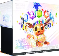 [FORHÅNDSBESTILLING] – Pokémon S&V: Prismatic Evolutions Elite Trainer Box(ETB) (Eevee)