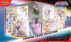 [FORHÅNDSBESTILLING] – Pokémon S&V: Prismatic Evolutions – Espeon ex & Umbreon ex Premium Figure Collection