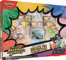 Pokémon Mega Evolution: Ascended Heroes – First Partners Deluxe Pin Collection