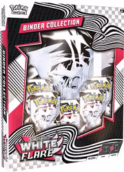 ​[BESTILLINGSVARE] – Pokémon S&V: White Flare – Binder Collection