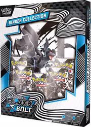 [FORHÅNDSBESTILLING] – Pokémon S&V: Black Bolt – Binder Collection