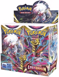 ​[BESTILLINGSVARE] – Pokémon S&W: Lost Origin Booster Box (36 pakker)