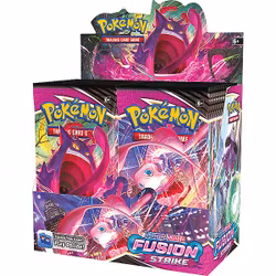 [FORHÅNDSBESTILLING] – Pokémon S&W: Fusion Strike Booster Box (36 pakker)