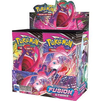 ​[BESTILLINGSVARE] – Pokémon S&W: Fusion Strike Booster Box (36 pakker)