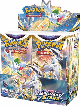 ​[BESTILLINGSVARE] –  Pokémon S&S: Brilliant Stars Booster Box (36 pakker)