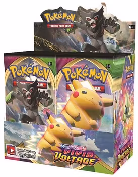 ​[BESTILLINGSVARE] – Pokémon S&S: Vivid Voltage Booster Box (36 pakker)