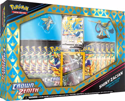 [FORHÅNDSBESTILLING] – Pokémon Crown Zenith: Shiny Zacian V Premium Figure Collection