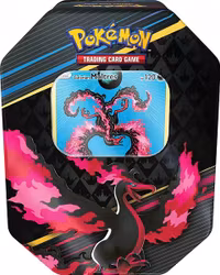 ​[BESTILLINGSVARE] – Pokémon Crown Zenith: Galarian Moltres Collector's Tin