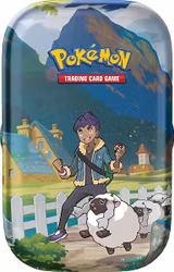 ​[BESTILLINGSVARE] – Pokémon Crown Zenith Mini Tin: Hop & Wooloo