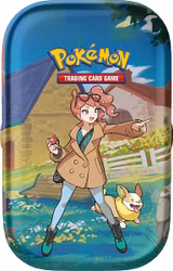 ​[BESTILLINGSVARE] – Pokémon Crown Zenith Mini Tin: Sonia & Yamper