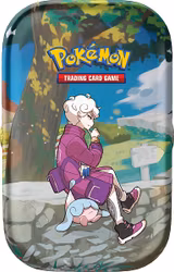 ​[BESTILLINGSVARE] – Pokémon Crown Zenith Mini Tin: Bede & Hatenna